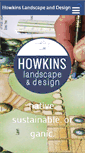 Mobile Screenshot of howkinslandscapeanddesign.com